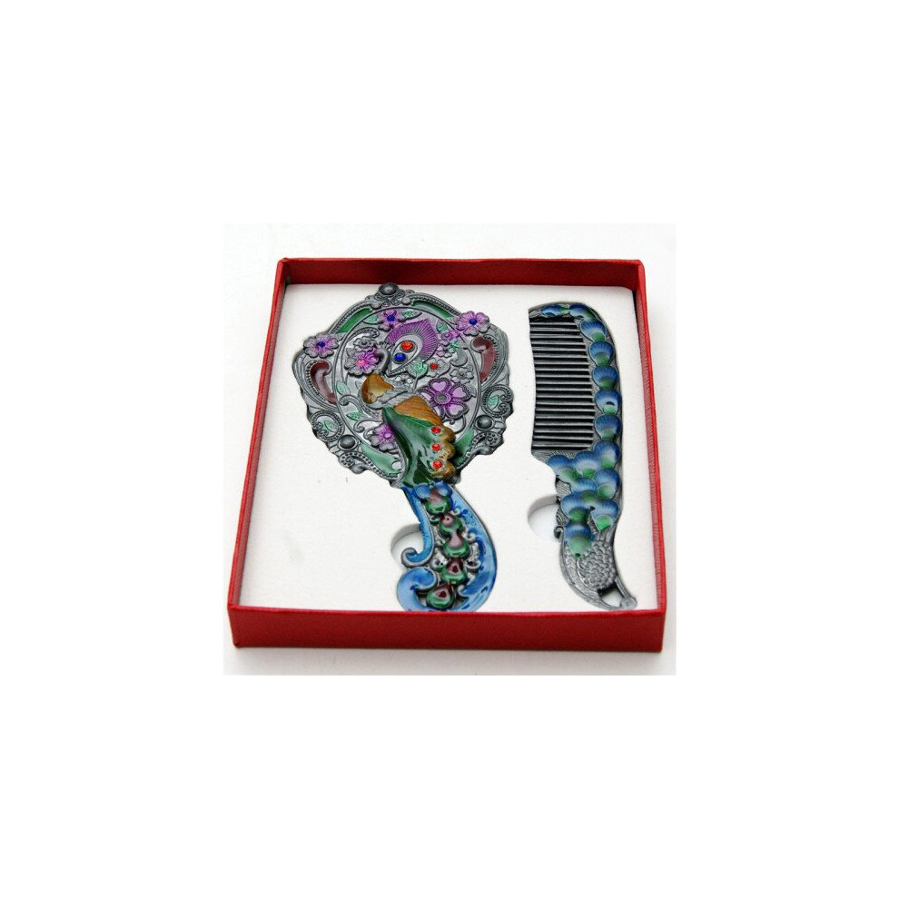 retro-small-makeup-mirror-comb-set-portable-portable-peacock-handle-mirror-set-birthday-small.jpg